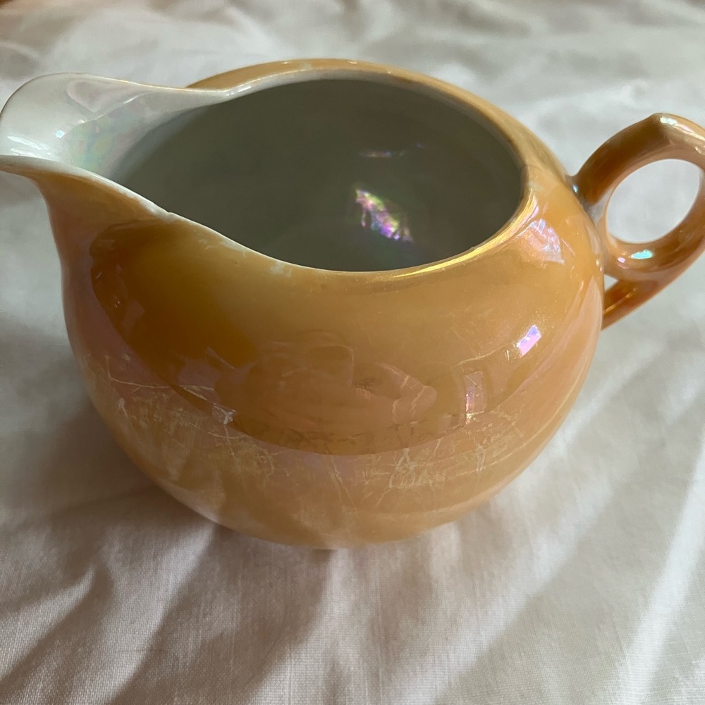 Vintage Lusterware Tea Set - Picture 5 of 11